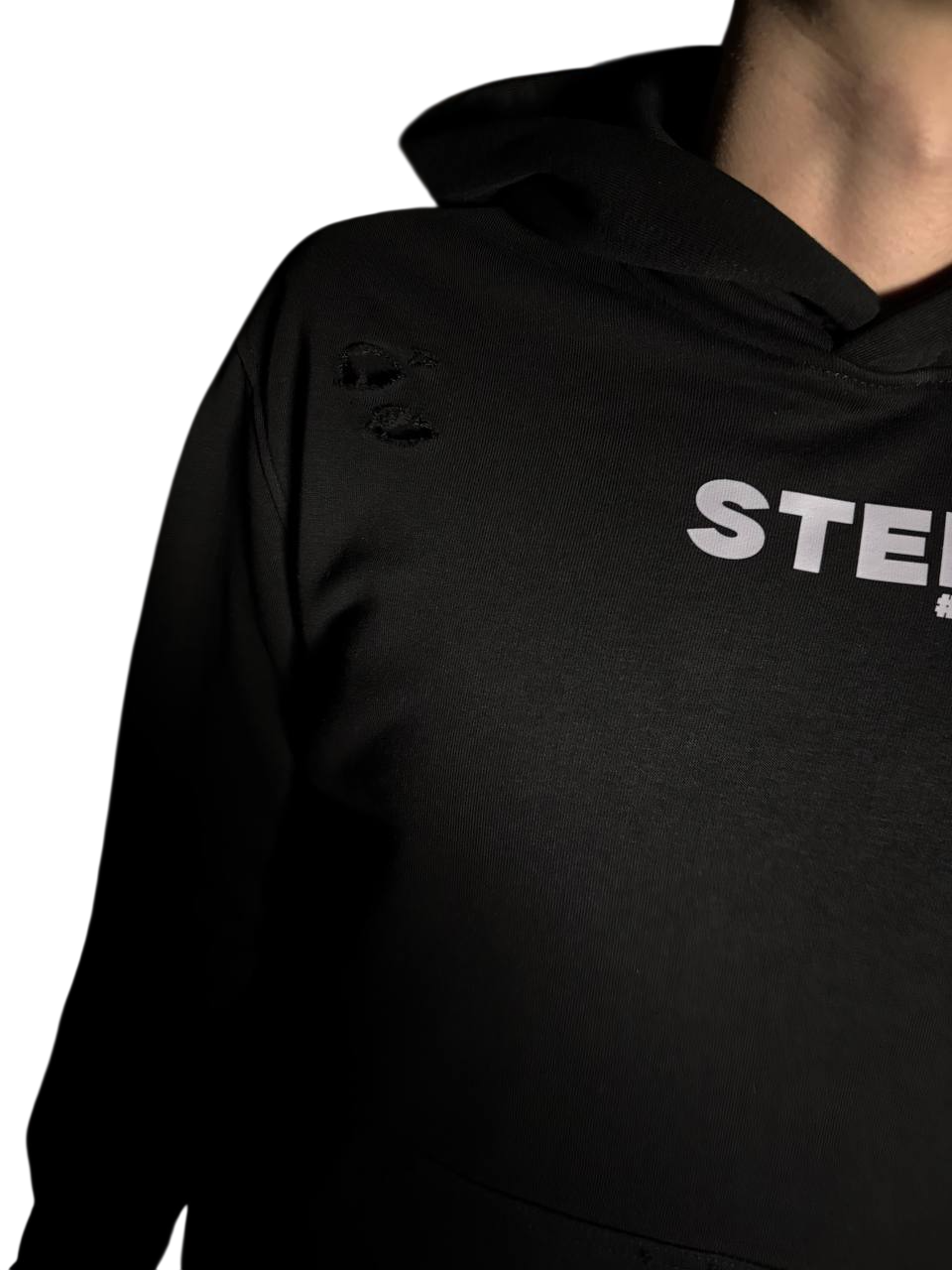 Step hoodie